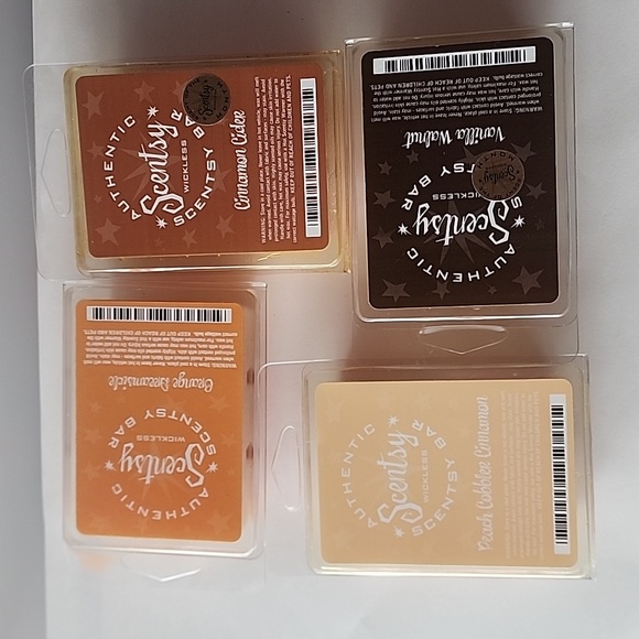 NEW. Set of 4 Scentsy, Authentic Scentsy Bar. - Picture 4 of 9
